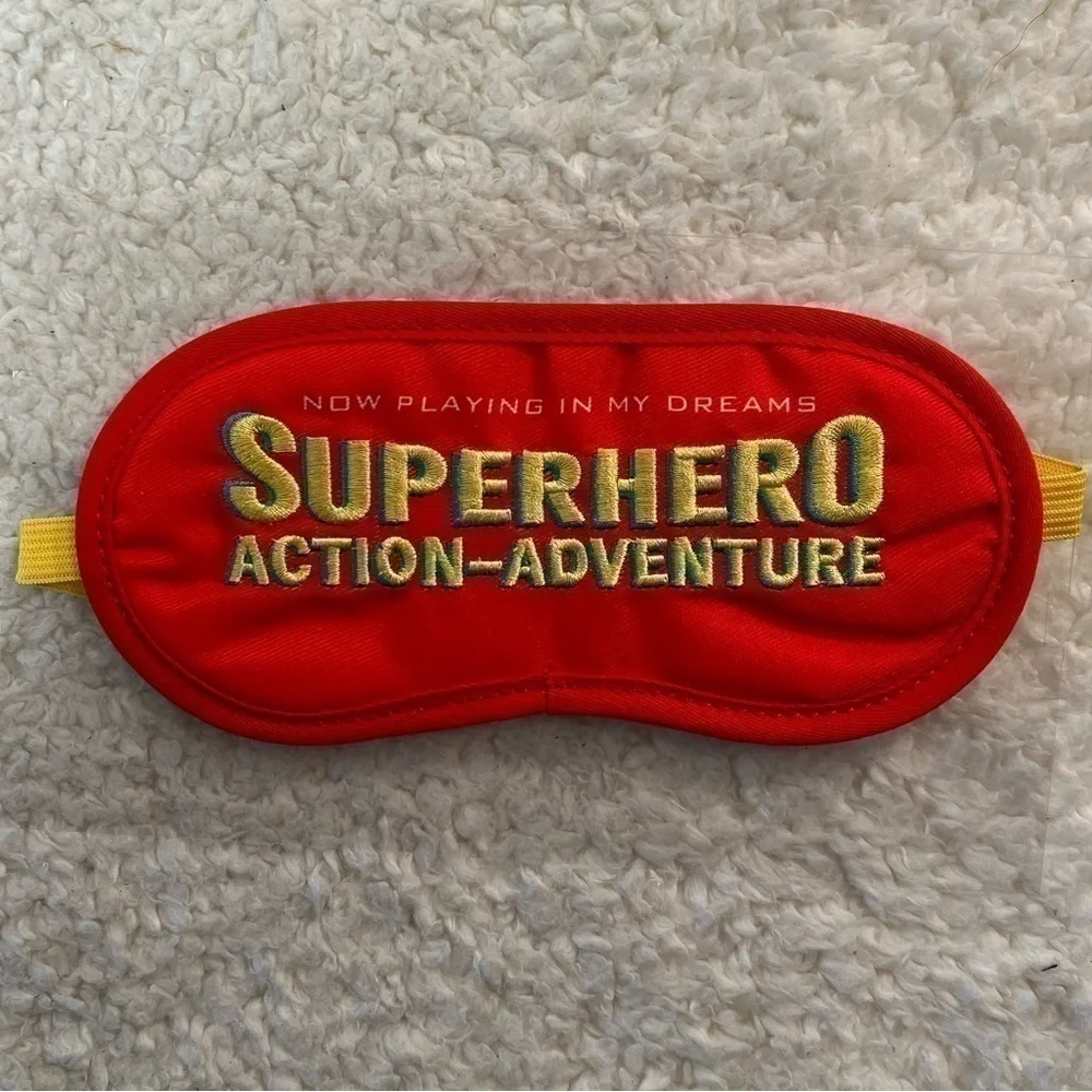 Knock Knock “Superhero Action-Adventure” Dream Eye Mask